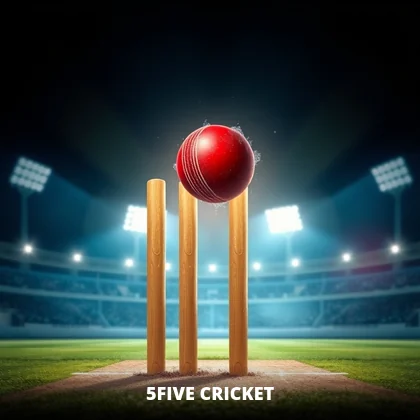 Five Cricket live game on the 99exch casino floor