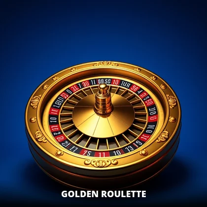 Golden Roulette live game on the 99exch casino floor